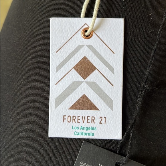 Forever 21 Mustard Yellow Fringed Top - Picture 4 of 5